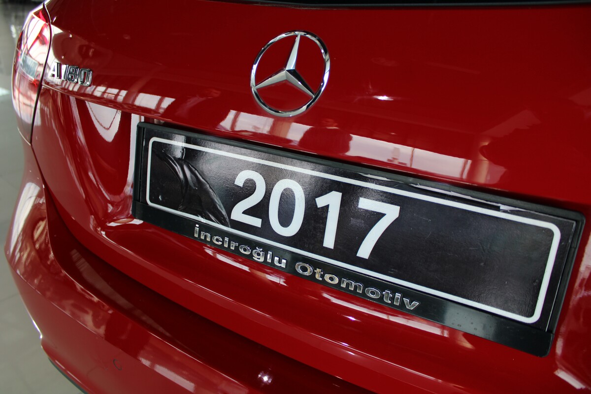 Mercedes - Benz A Serisi 2017