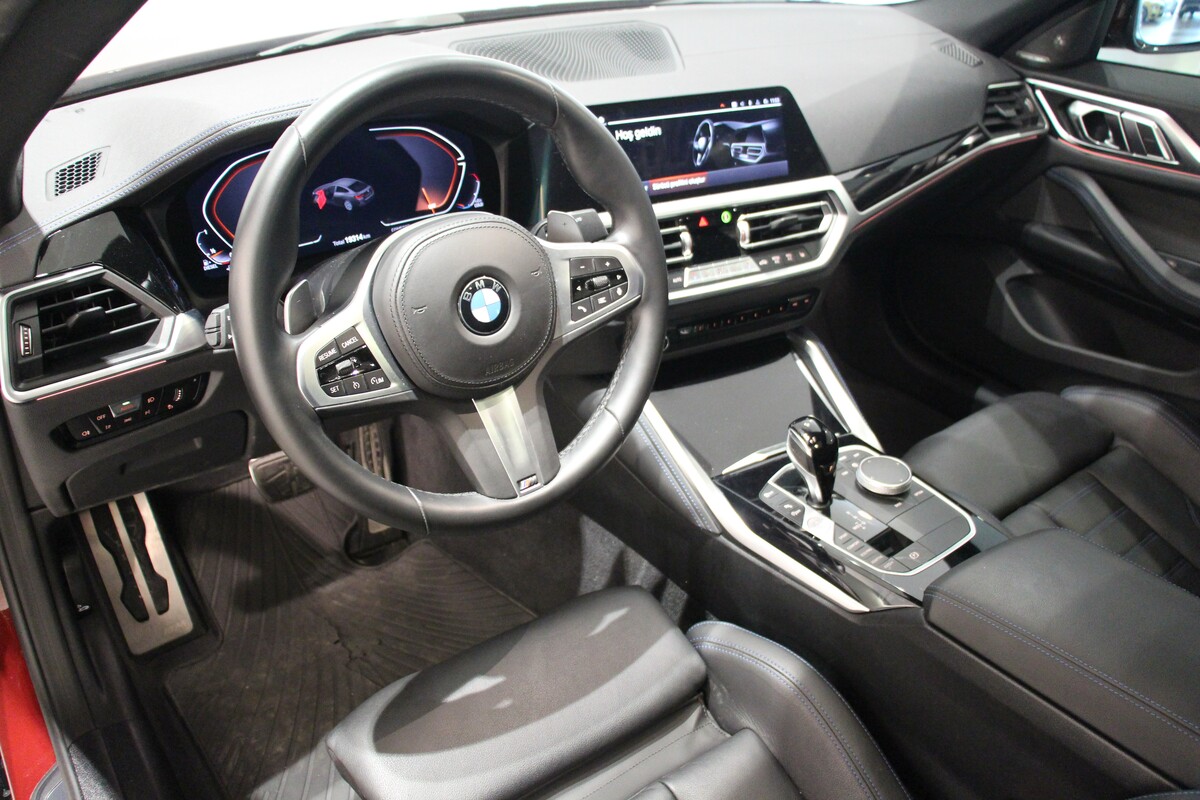 BMW 4 Serisi 2021