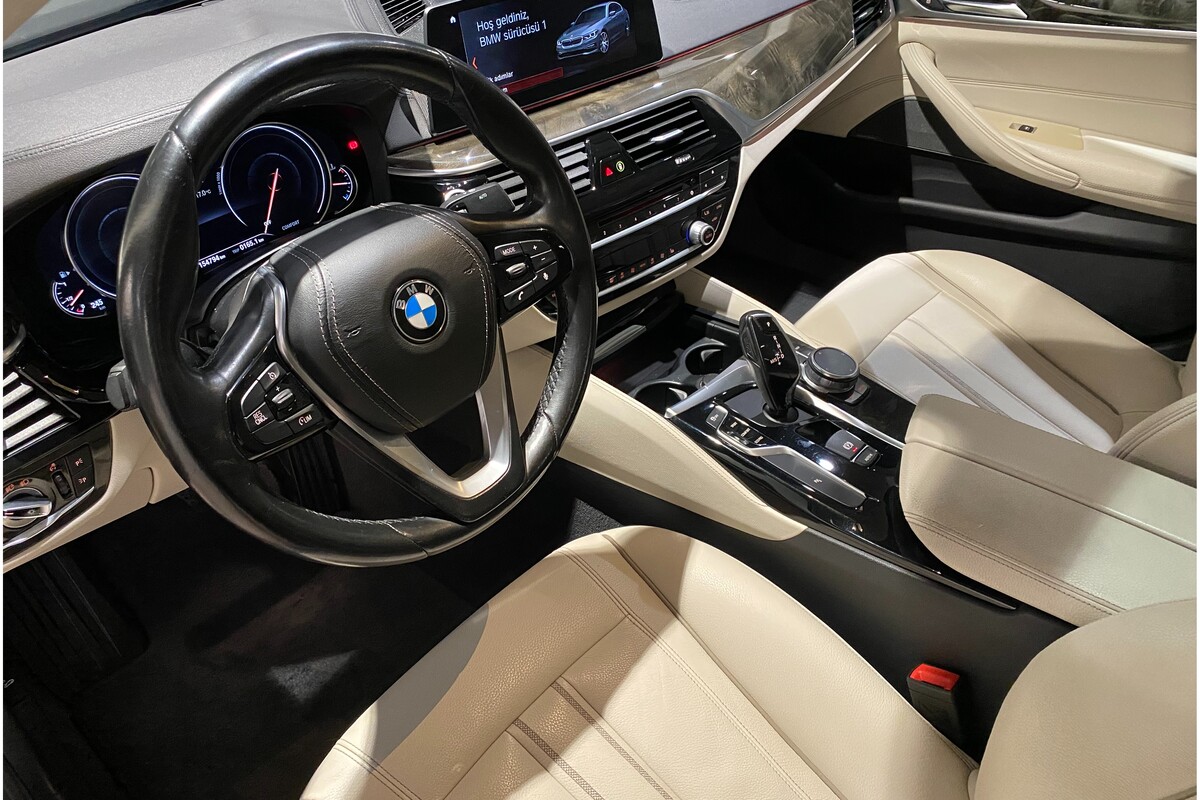 BMW 5 Serisi 2018