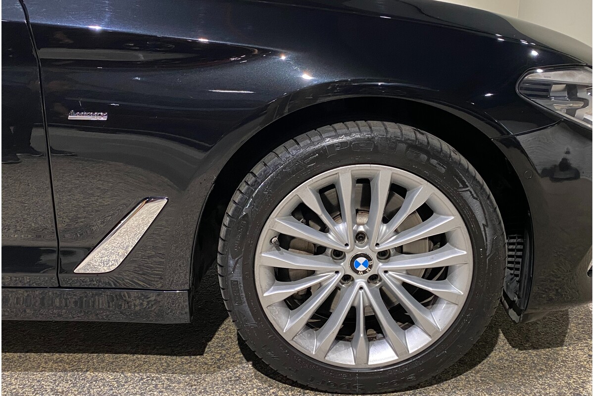 BMW 5 Serisi 2018