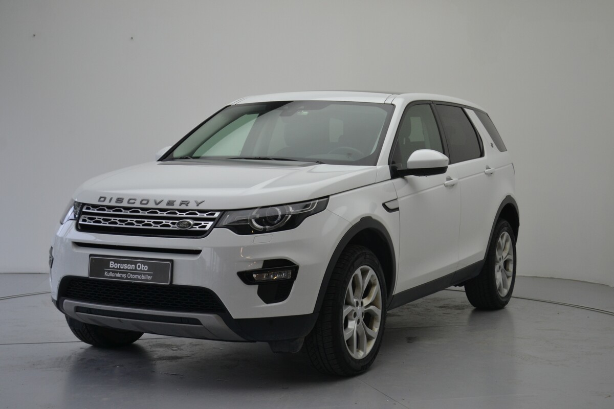 Discovery Sport 2017