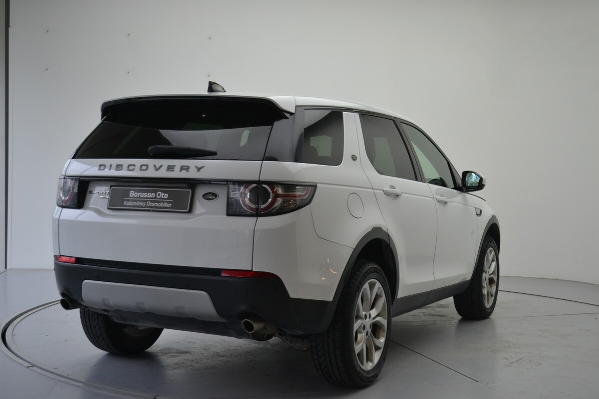 Discovery Sport 2017