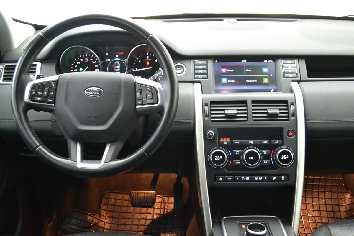 Discovery Sport 2017