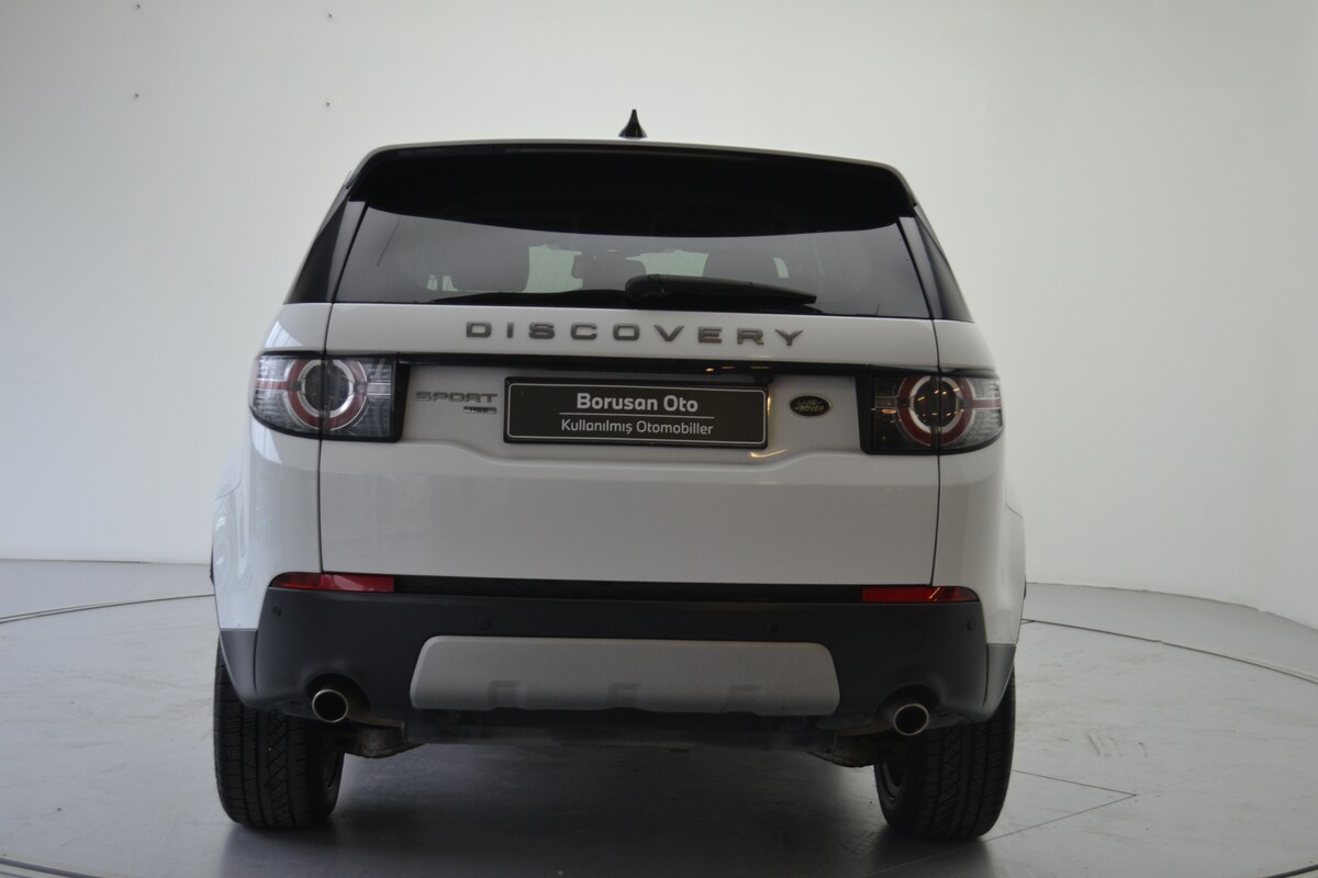 Discovery Sport 2017