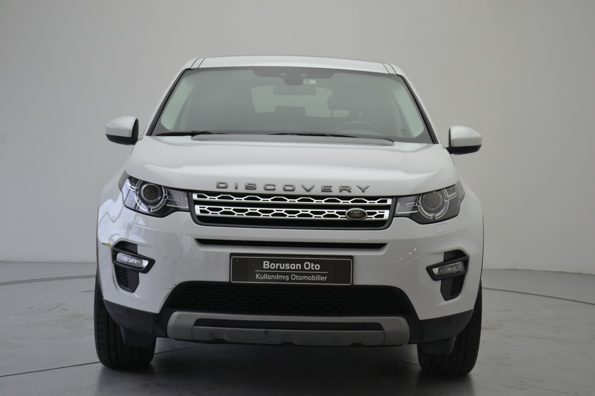 Discovery Sport 2017