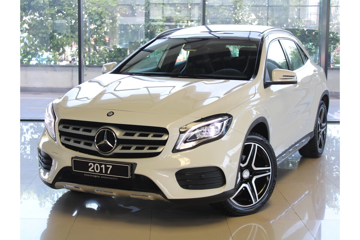 Mercedes - Benz GLA 2017