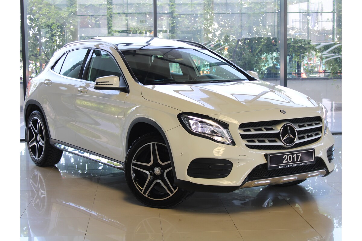 Mercedes - Benz GLA 2017