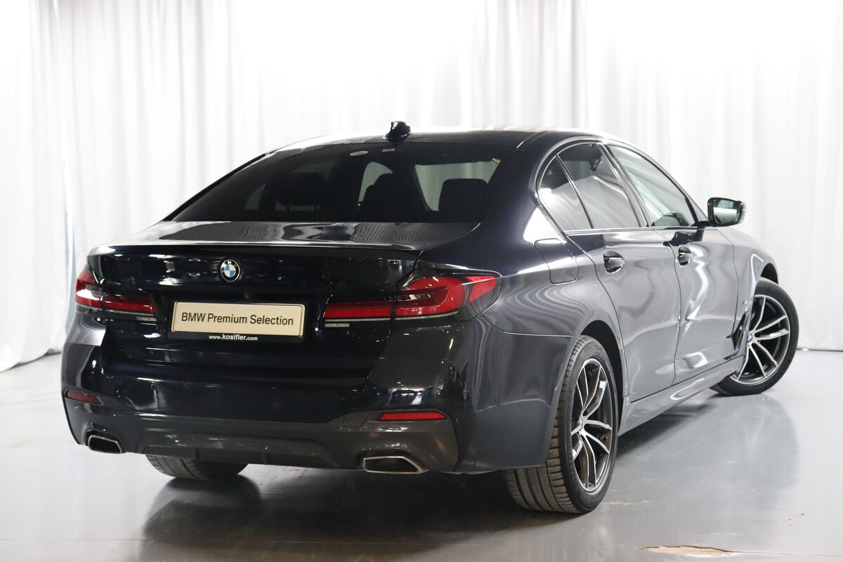 BMW 5 Serisi 2021