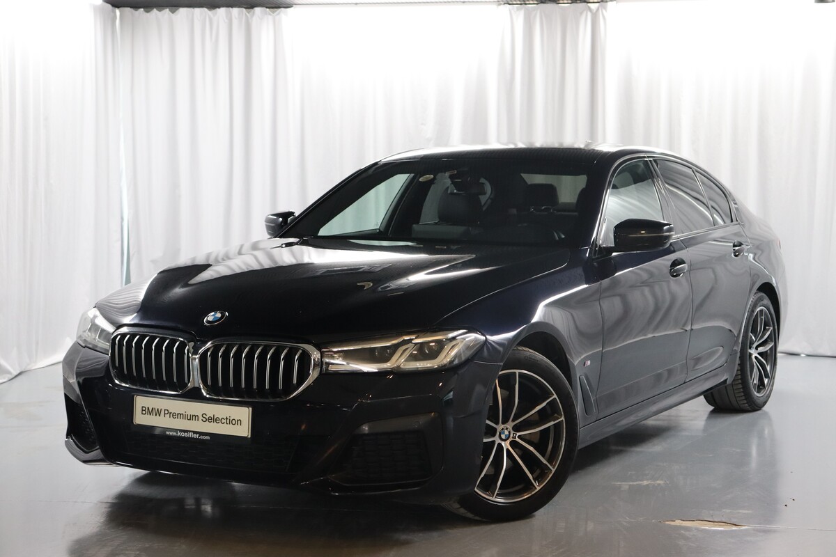 BMW 5 Serisi 2021