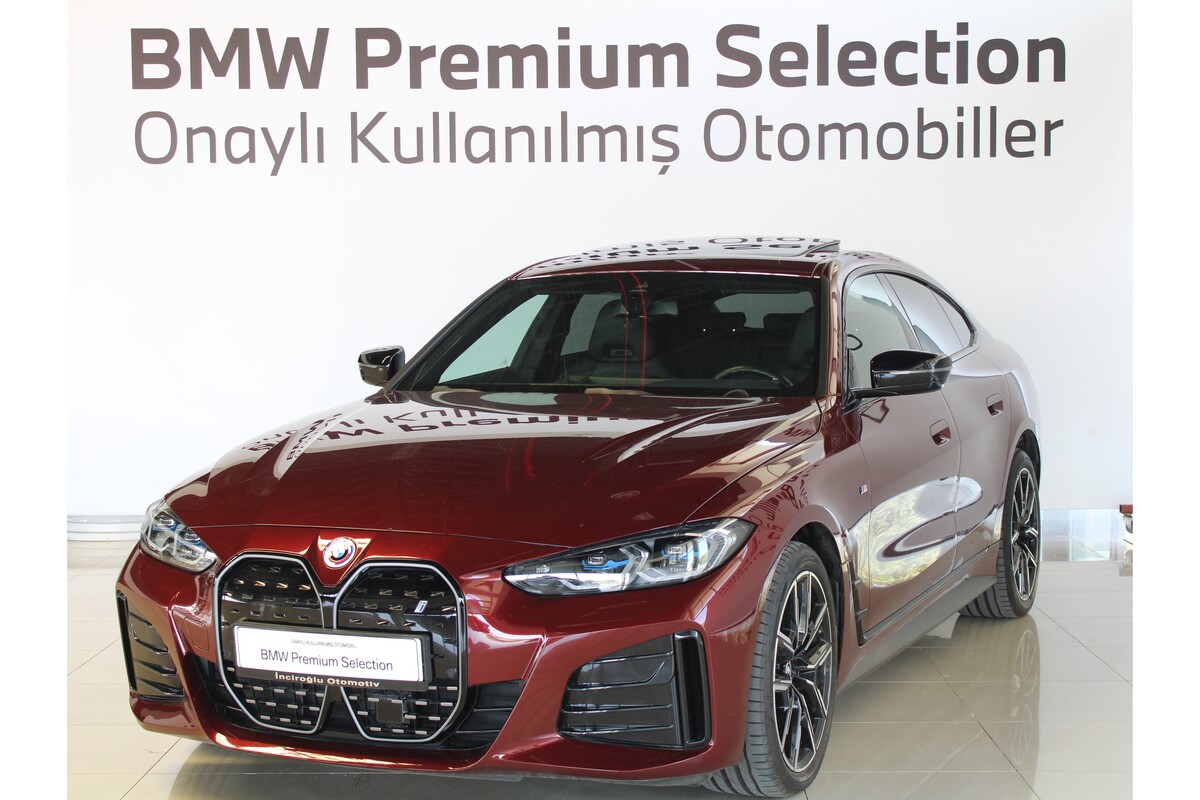BMW i Serisi 2022