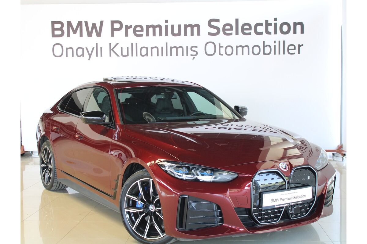 BMW i Serisi 2022