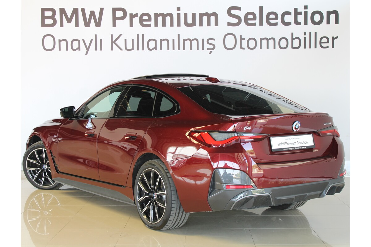 BMW i Serisi 2022