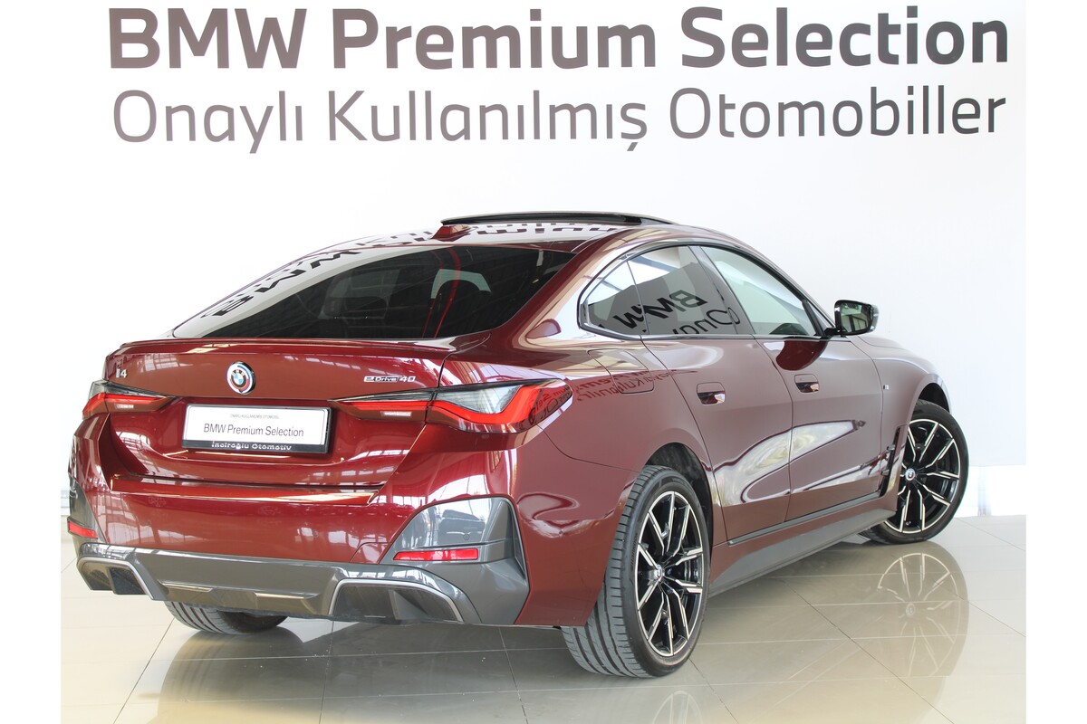 BMW i Serisi 2022