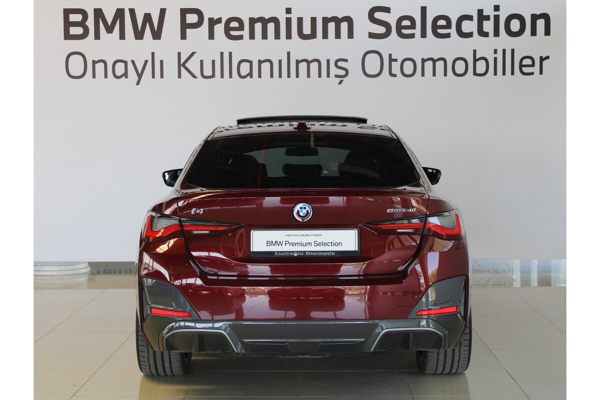 BMW i Serisi 2022