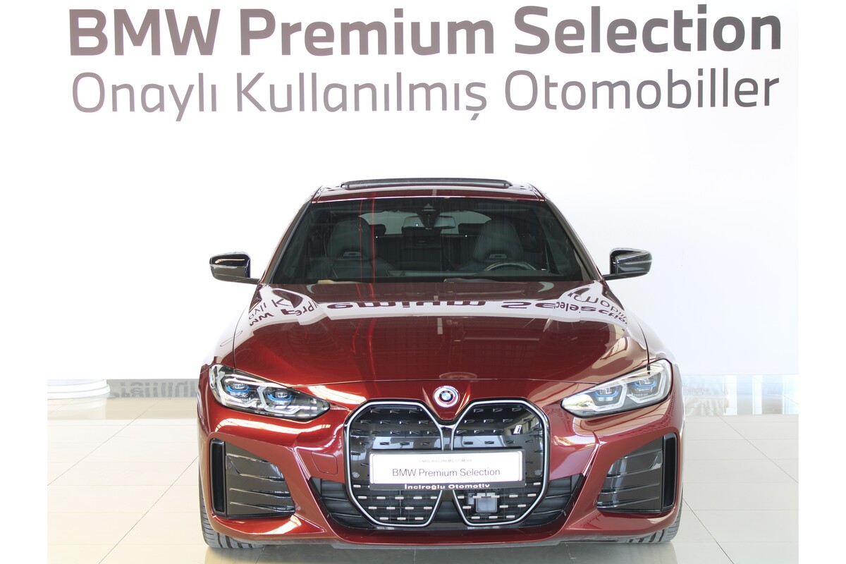 BMW i Serisi 2022