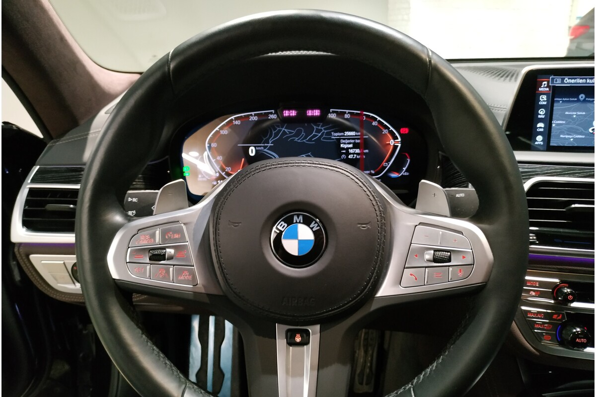 BMW 7 Serisi 2022