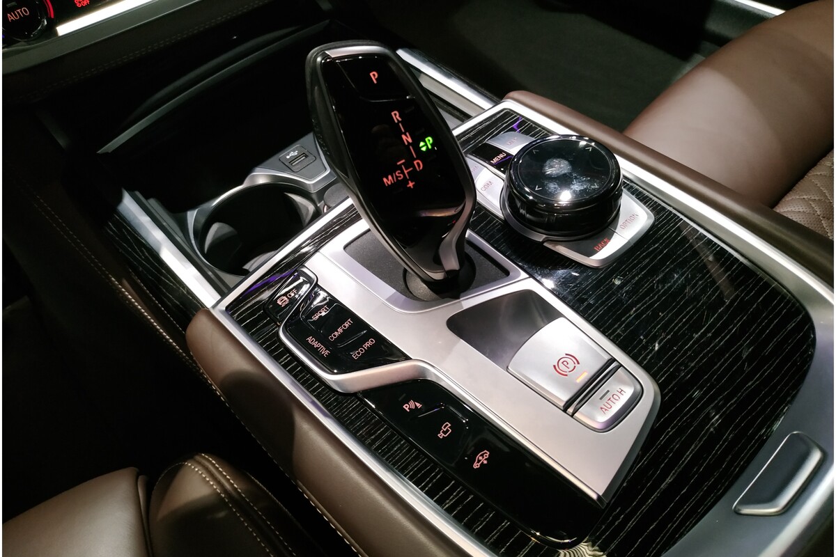 BMW 7 Serisi 2022