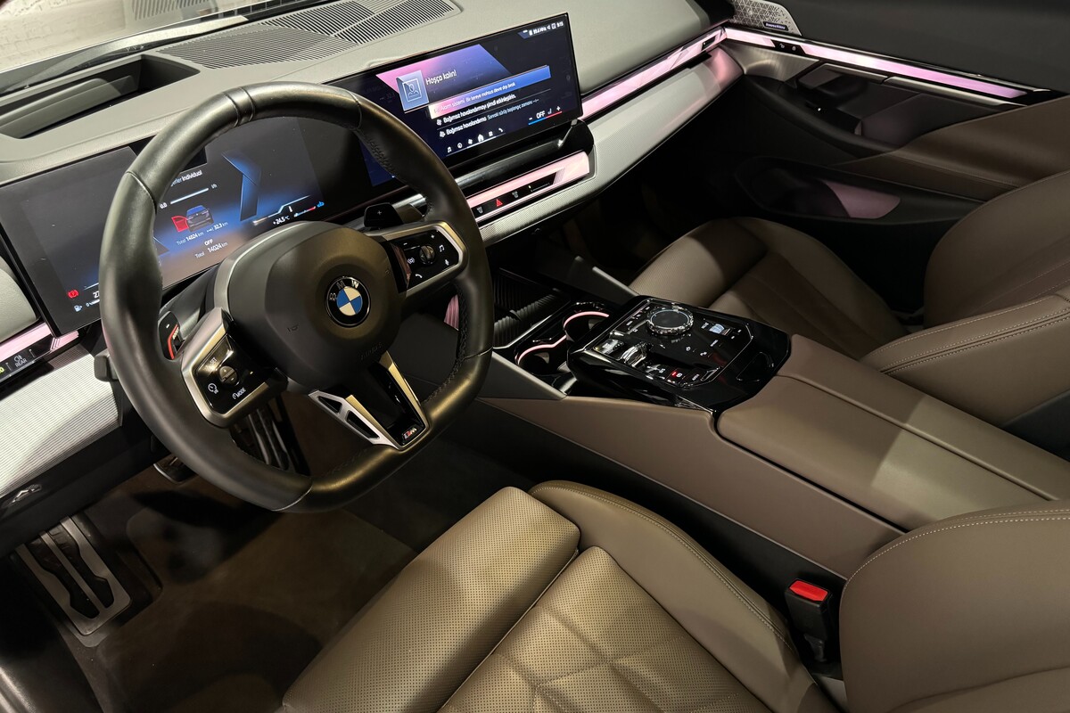 BMW 5 Serisi 2023