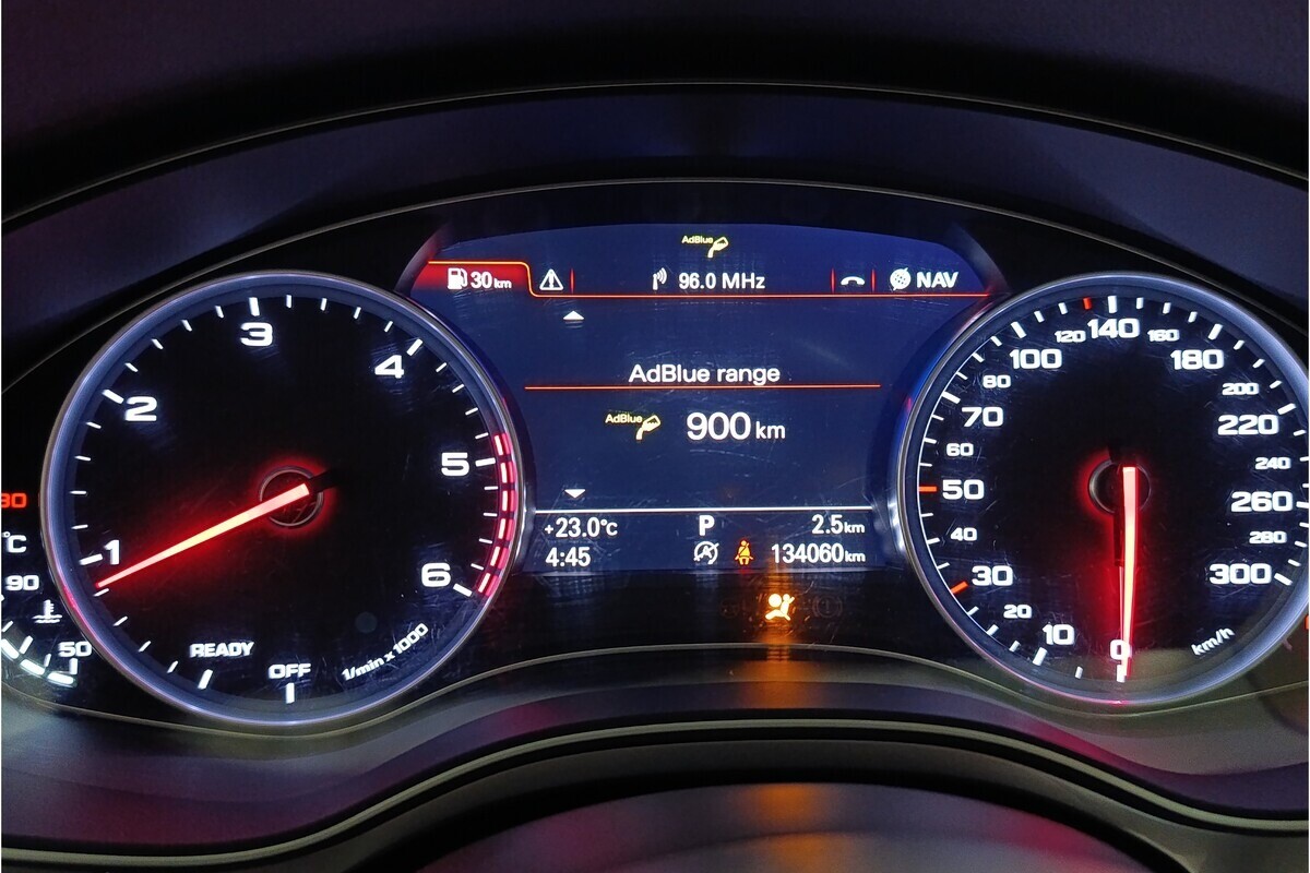 Audi A6 2016