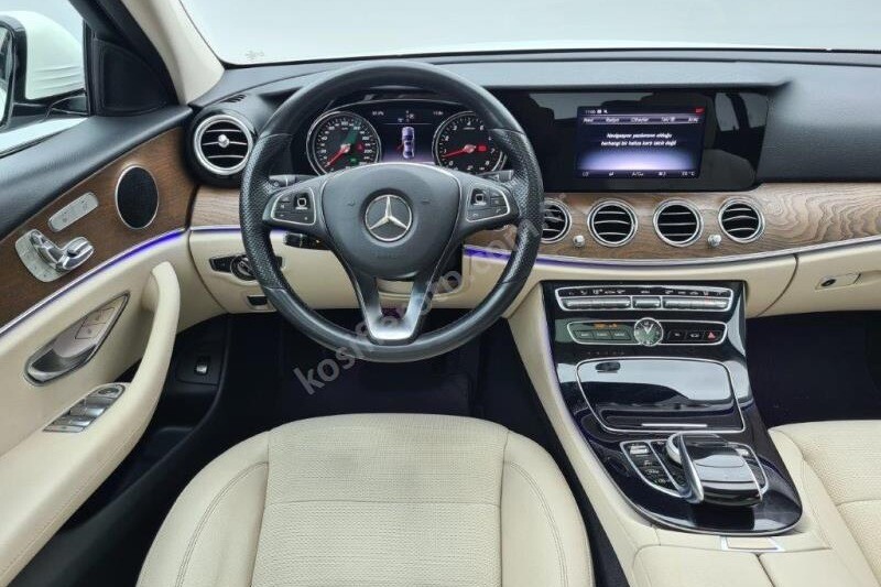 Mercedes - Benz E Serisi 2017