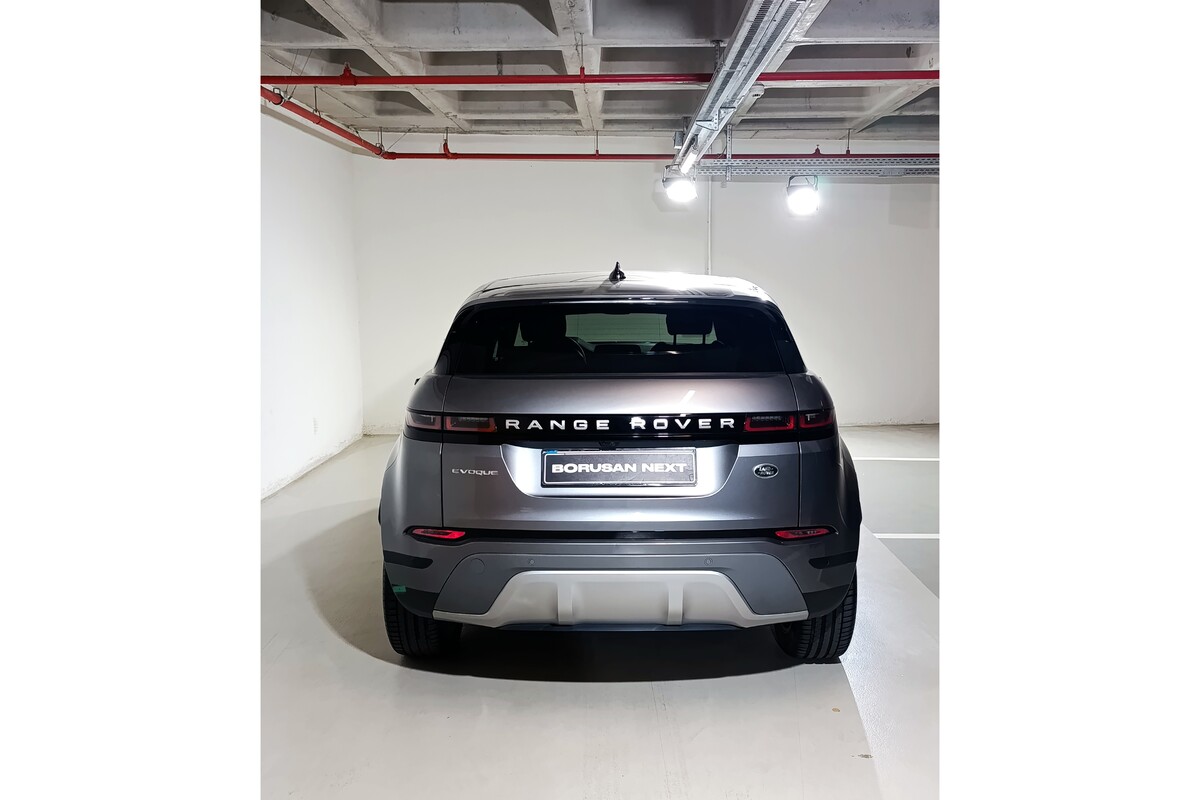 Range Rover Evoque 2022