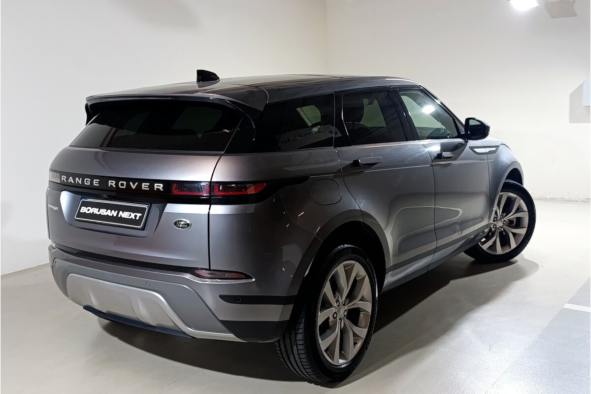 Range Rover Evoque 2022