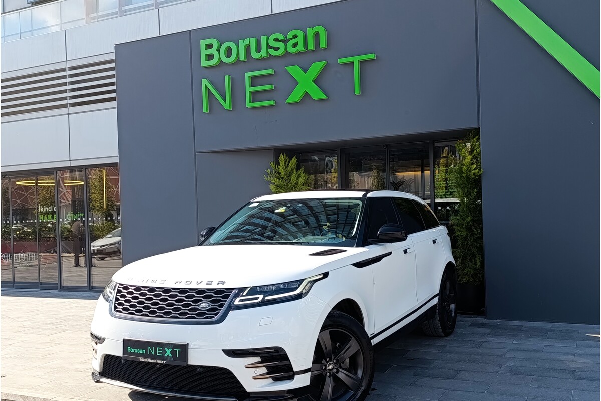 Range Rover Velar 2018