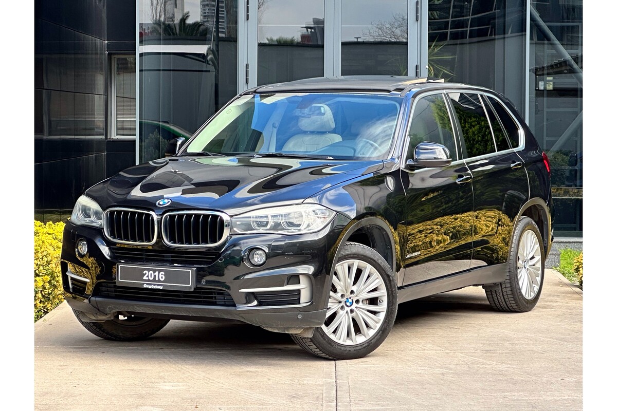 BMW X5 2016