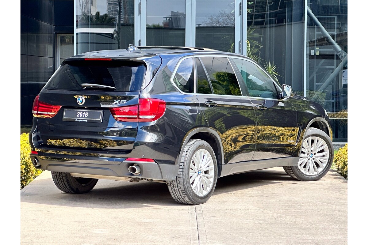 BMW X5 2016