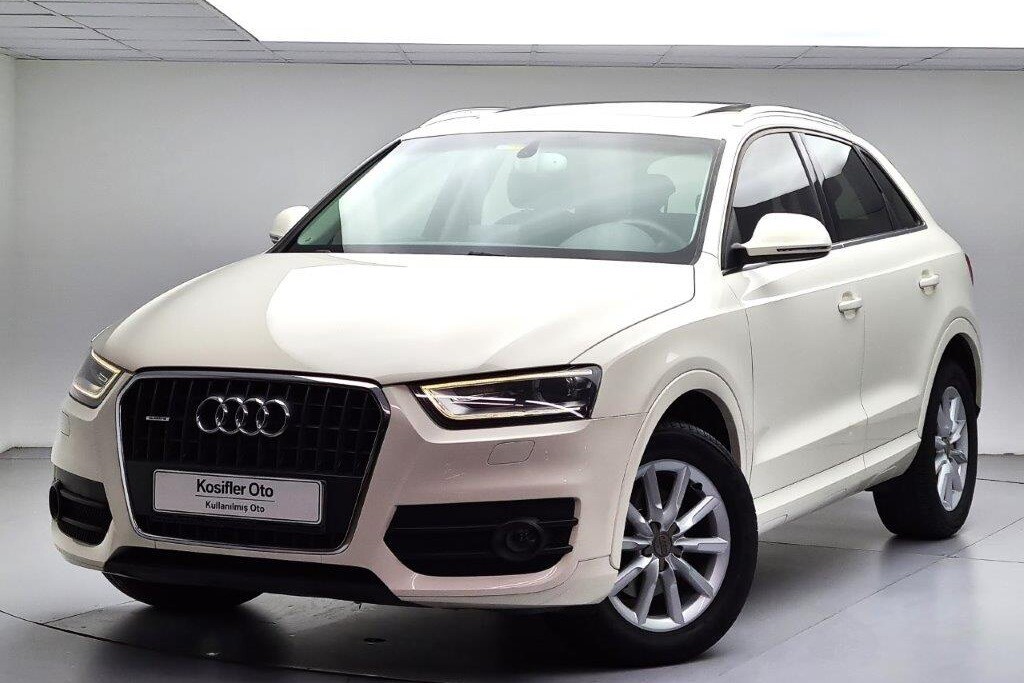 Audi Q3 2012