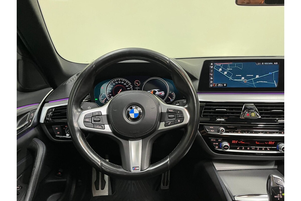 BMW 5 Serisi 2018