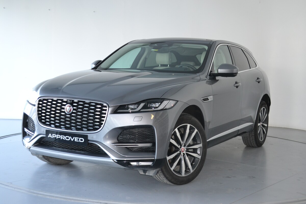 Jaguar F-Pace 2021