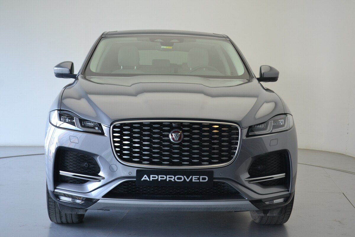 Jaguar F-Pace 2021