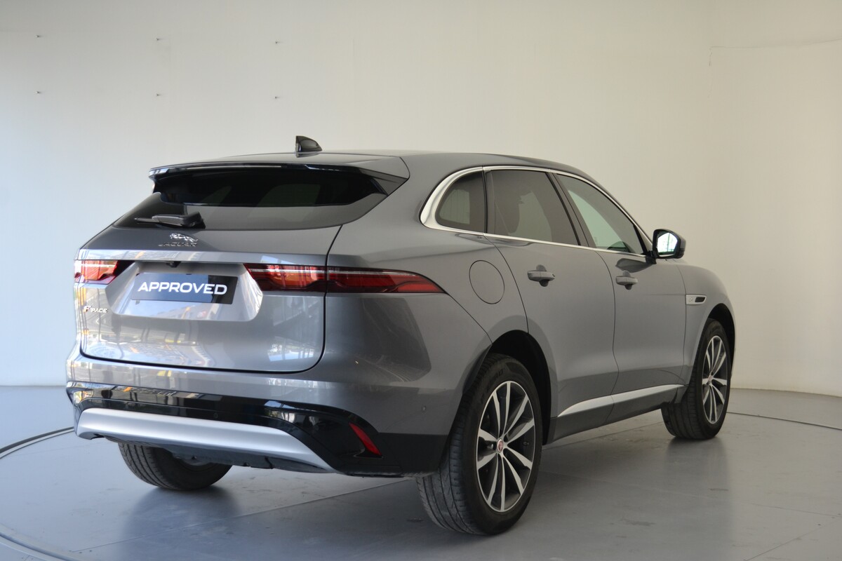 Jaguar F-Pace 2021