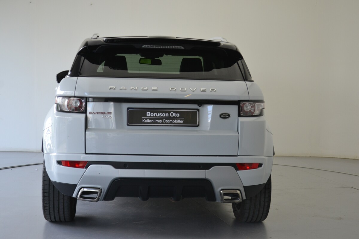 Range Rover Evoque 2015