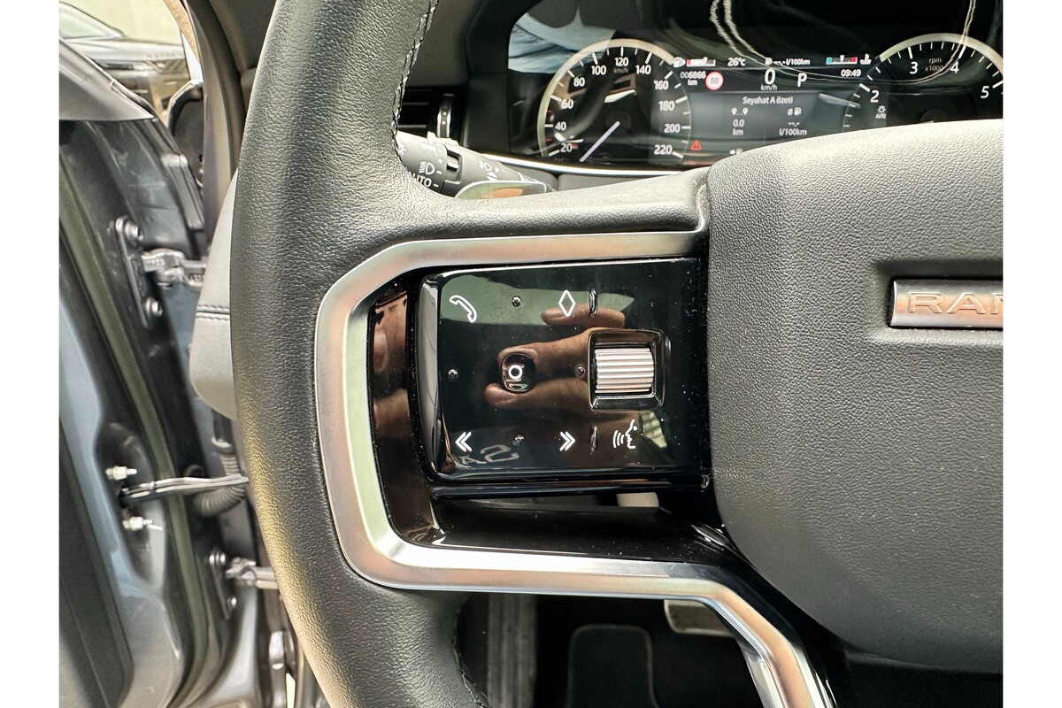 Range Rover Evoque 2023