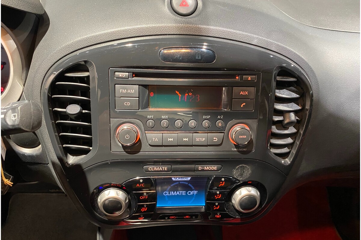 Nissan Juke 2012
