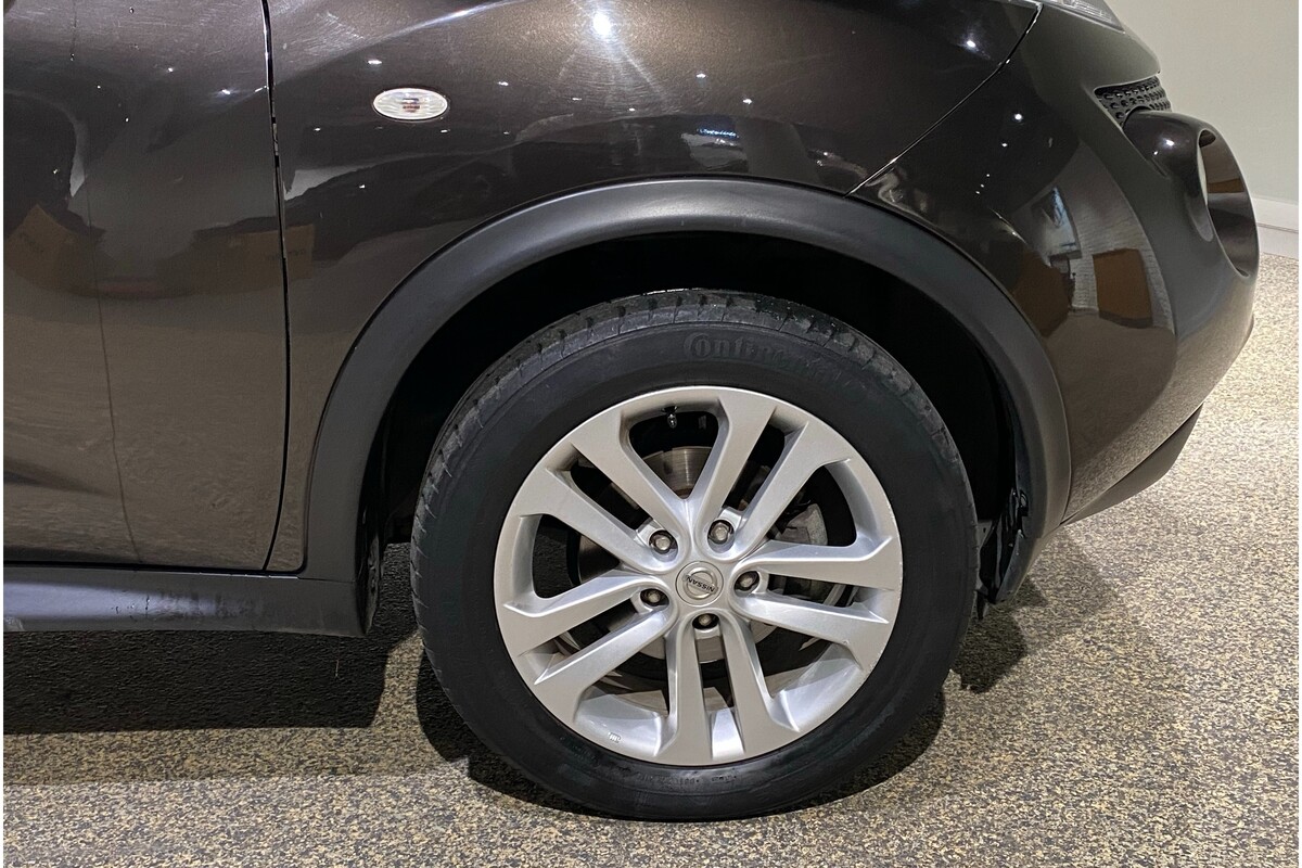 Nissan Juke 2012