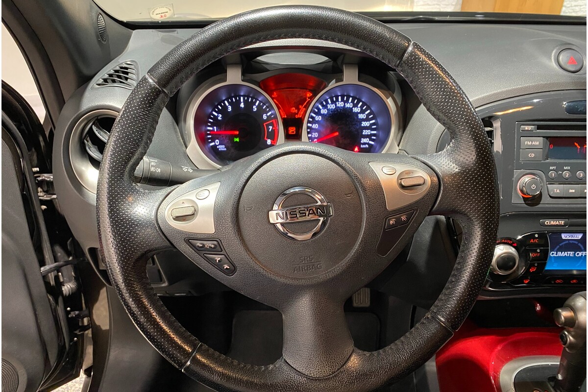 Nissan Juke 2012