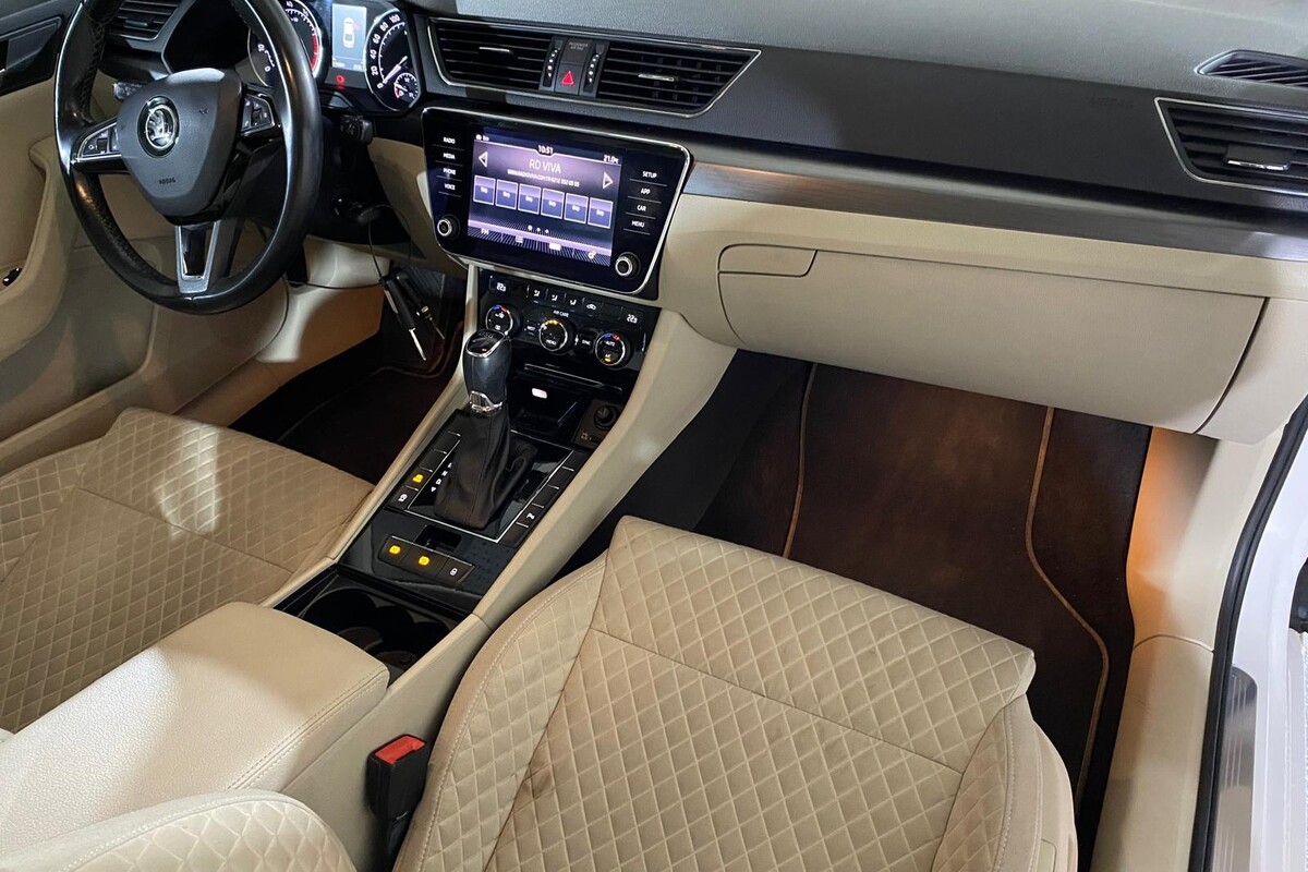 Skoda Superb 2017