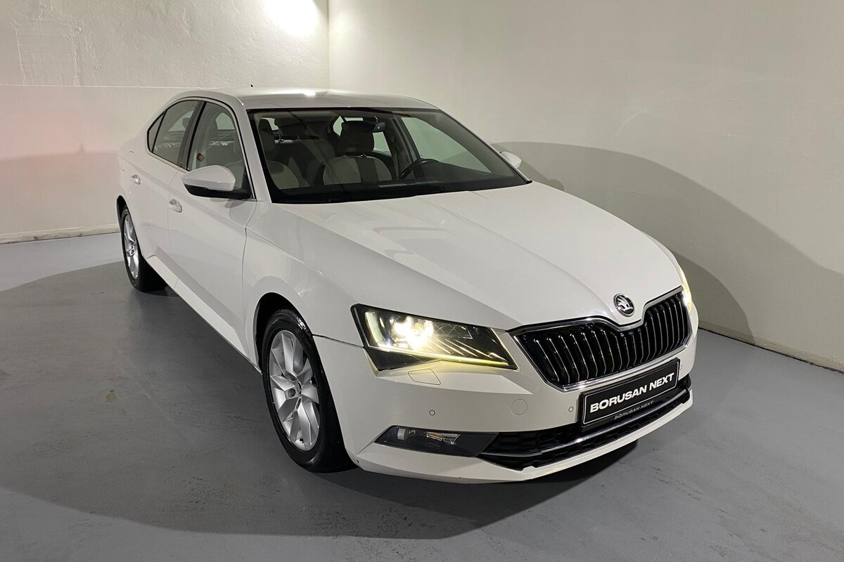Skoda Superb 2017