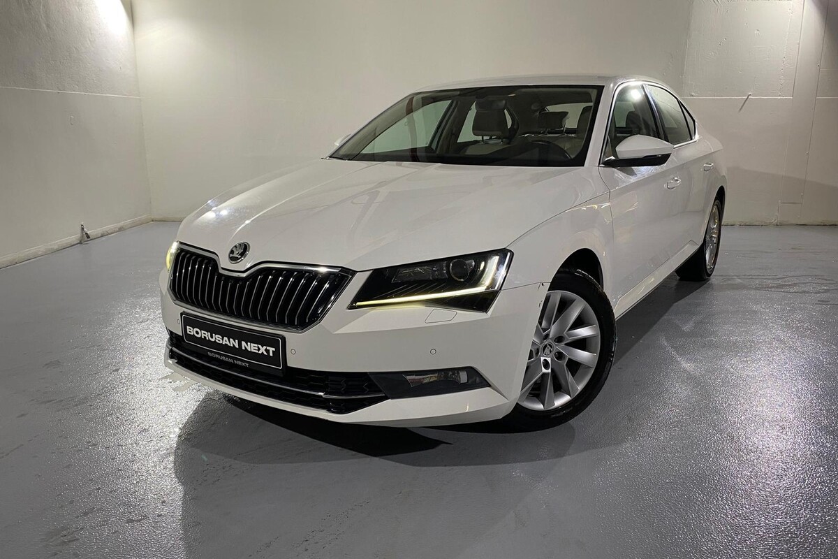 Skoda Superb 2017