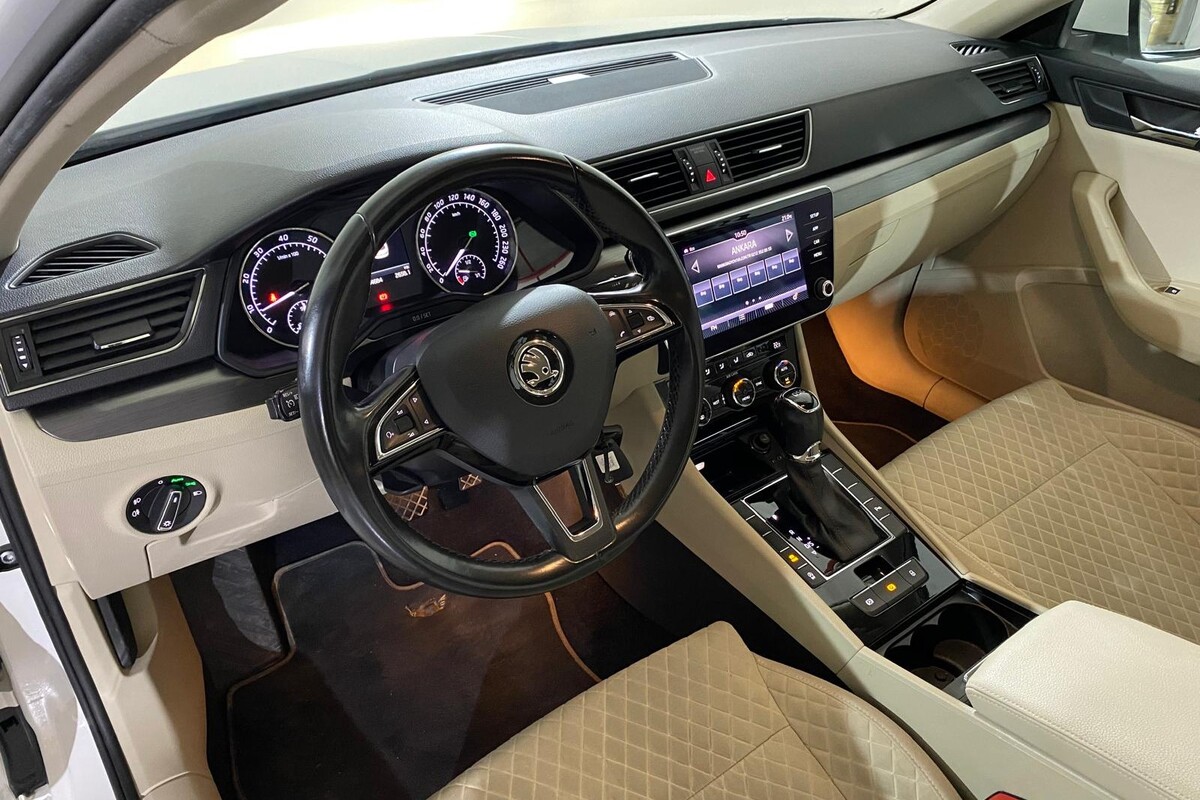 Skoda Superb 2017