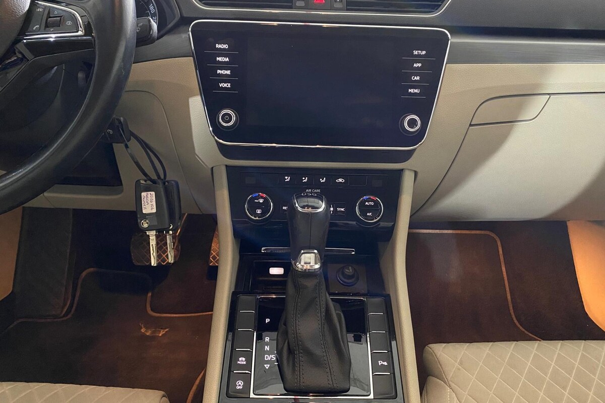 Skoda Superb 2017