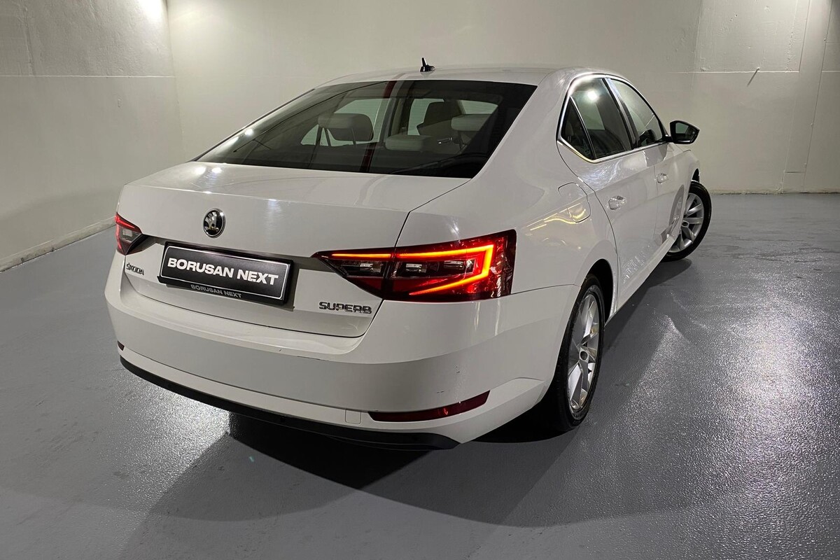 Skoda Superb 2017