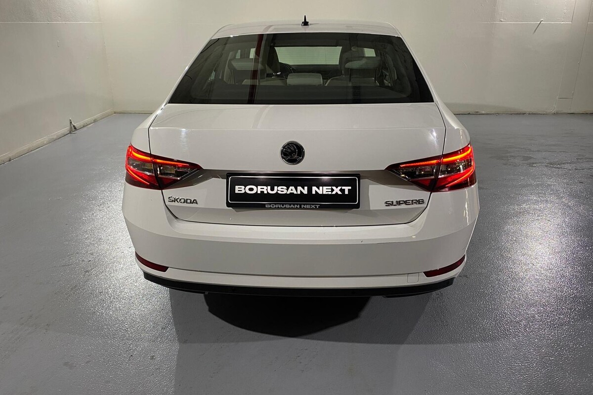 Skoda Superb 2017