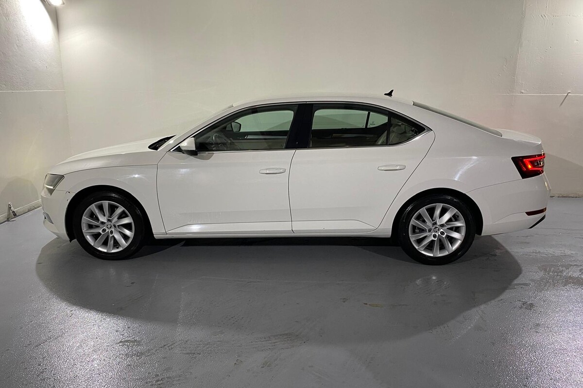 Skoda Superb 2017