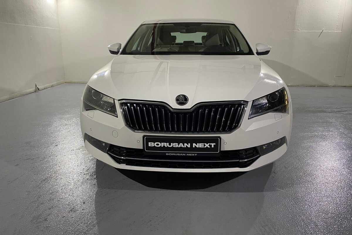 Skoda Superb 2017