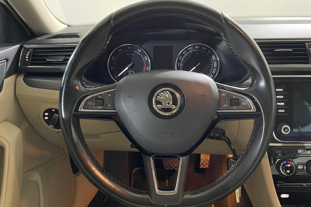 Skoda Superb 2017