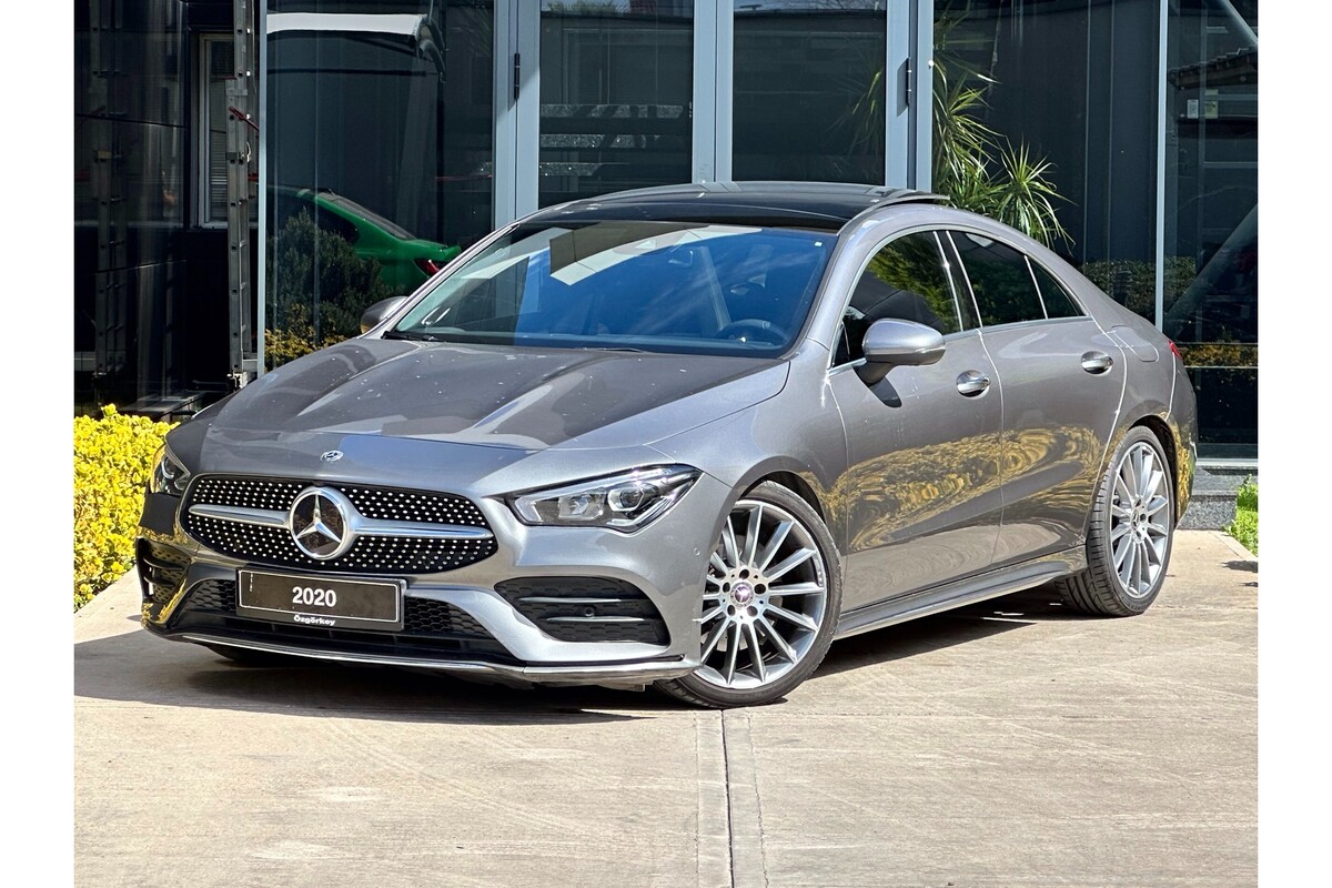 Mercedes - Benz CLA 2020